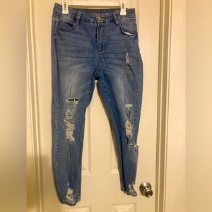 Rue 21 Jeggings - high rise curvy ankle size 10